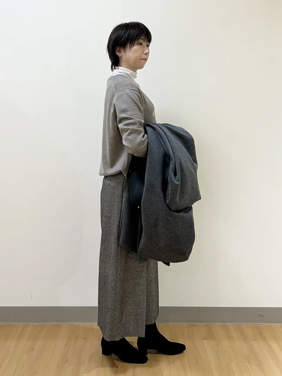 ONWARD CROSSET SELECT YU コーディネート画像