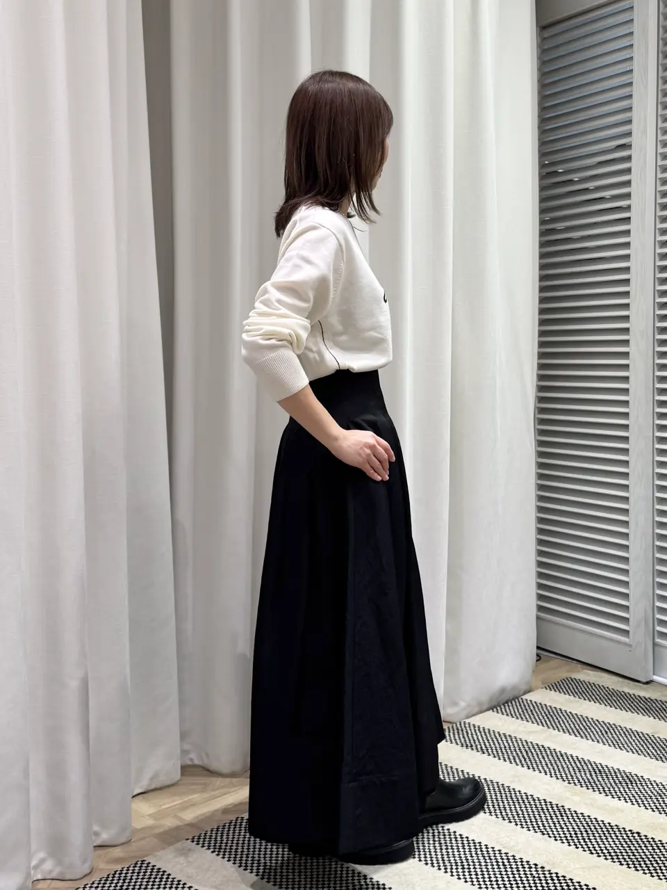 ONWARD CROSSET SELECT KURIYAMA コーディネート画像