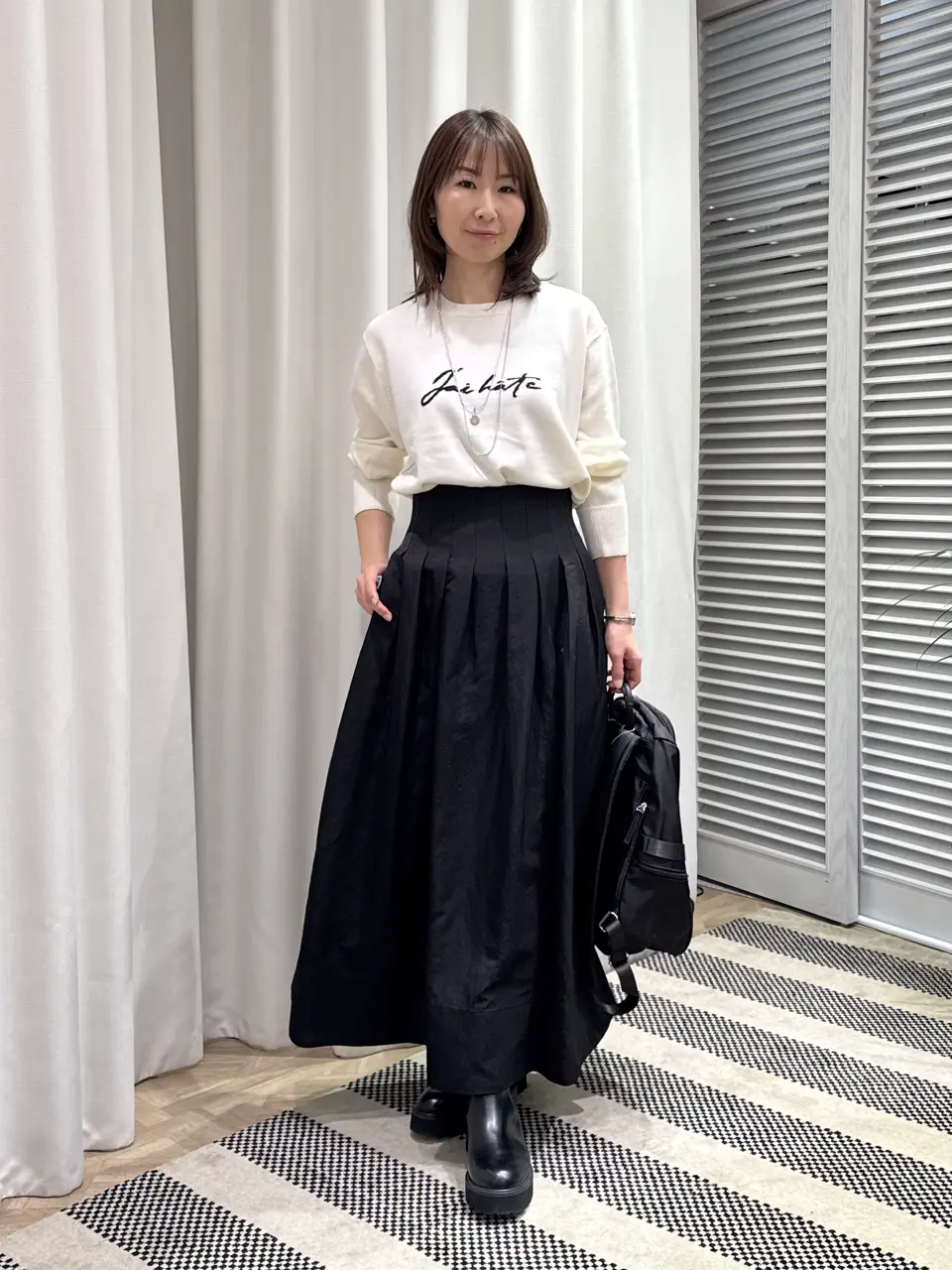 ONWARD CROSSET SELECT KURIYAMA コーディネート画像