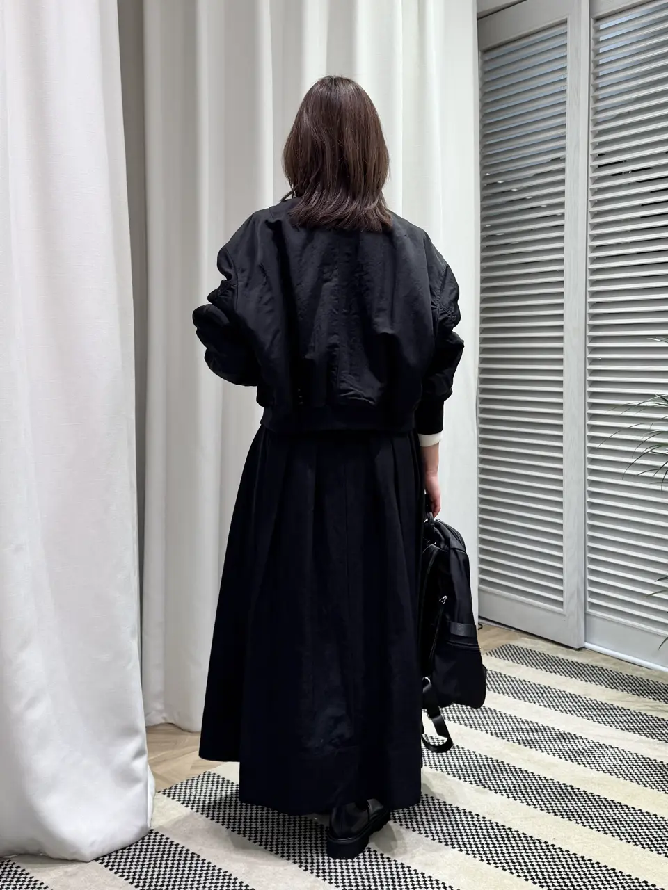 ONWARD CROSSET SELECT KURIYAMA コーディネート画像