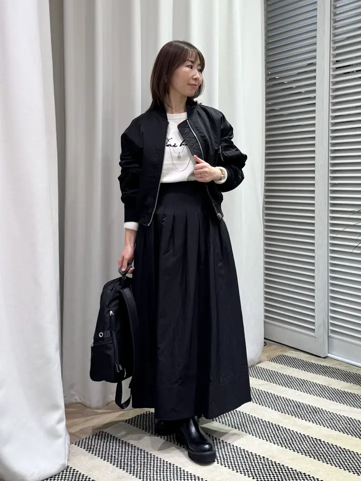 ONWARD CROSSET SELECT KURIYAMA コーディネート画像