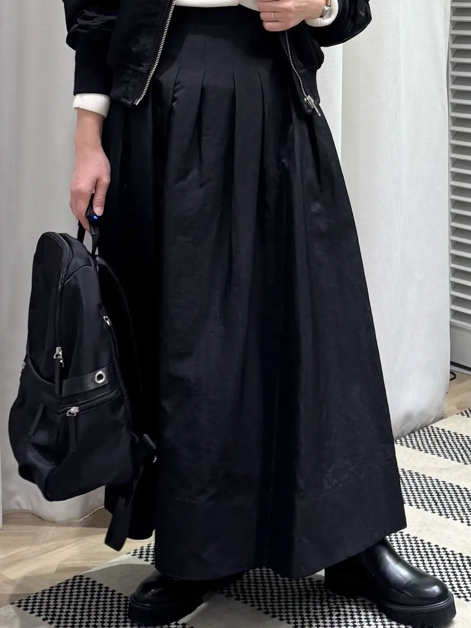 ONWARD CROSSET SELECT KURIYAMA コーディネート画像