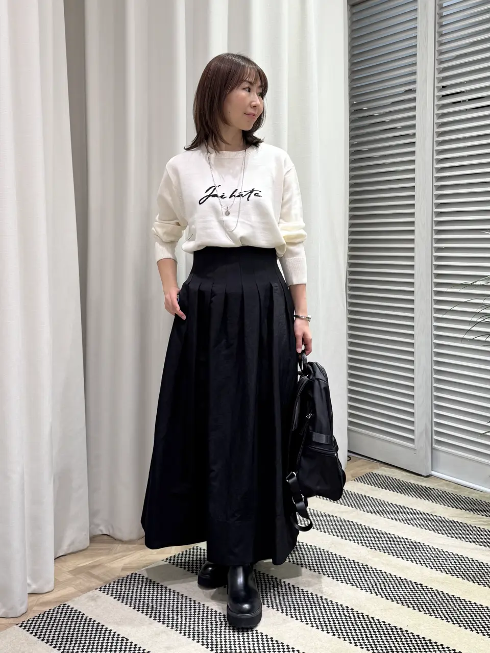 ONWARD CROSSET SELECT KURIYAMA コーディネート画像