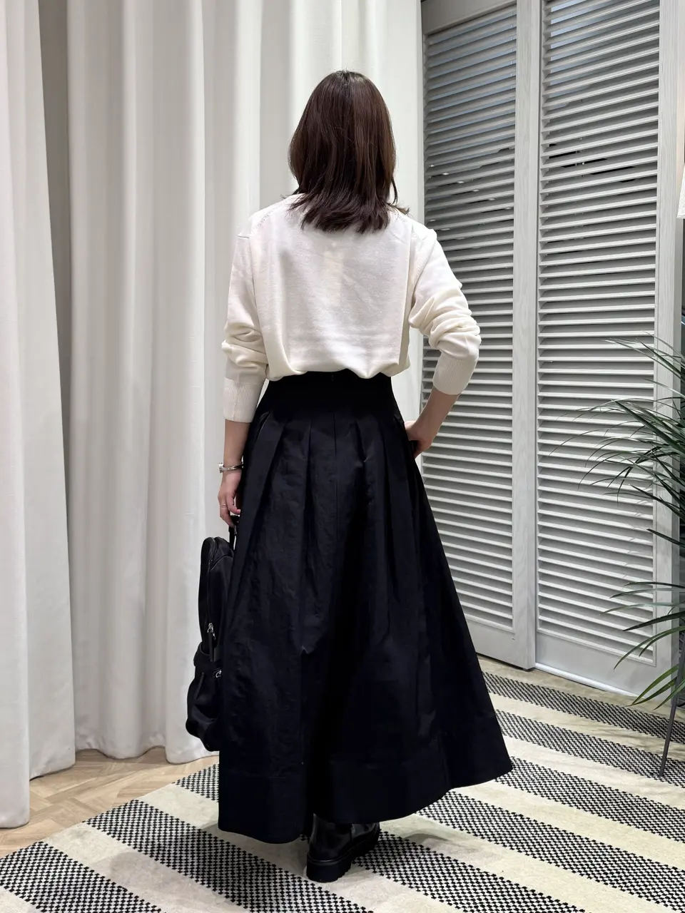 ONWARD CROSSET SELECT KURIYAMA コーディネート画像