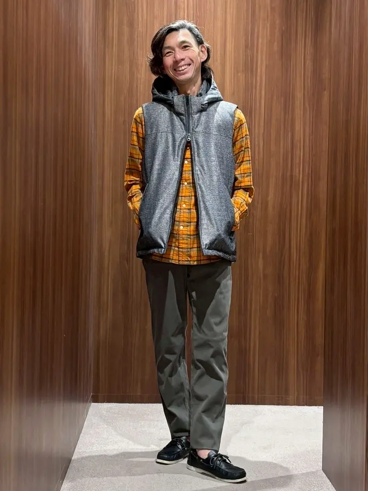 ONWARD CROSSET SELECT 飯嶋 コーディネート画像