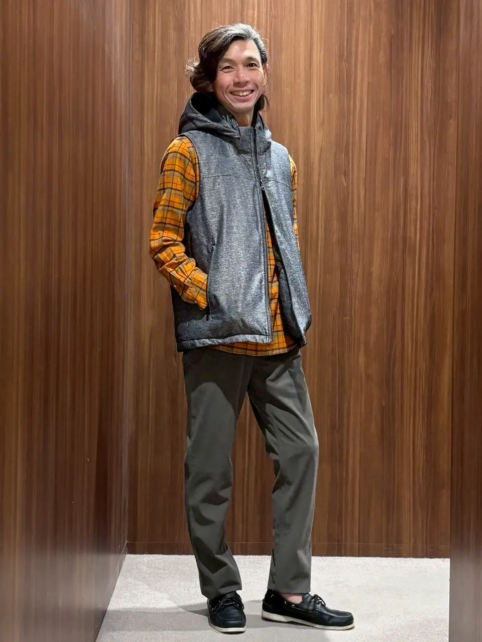 ONWARD CROSSET SELECT 飯嶋 コーディネート画像