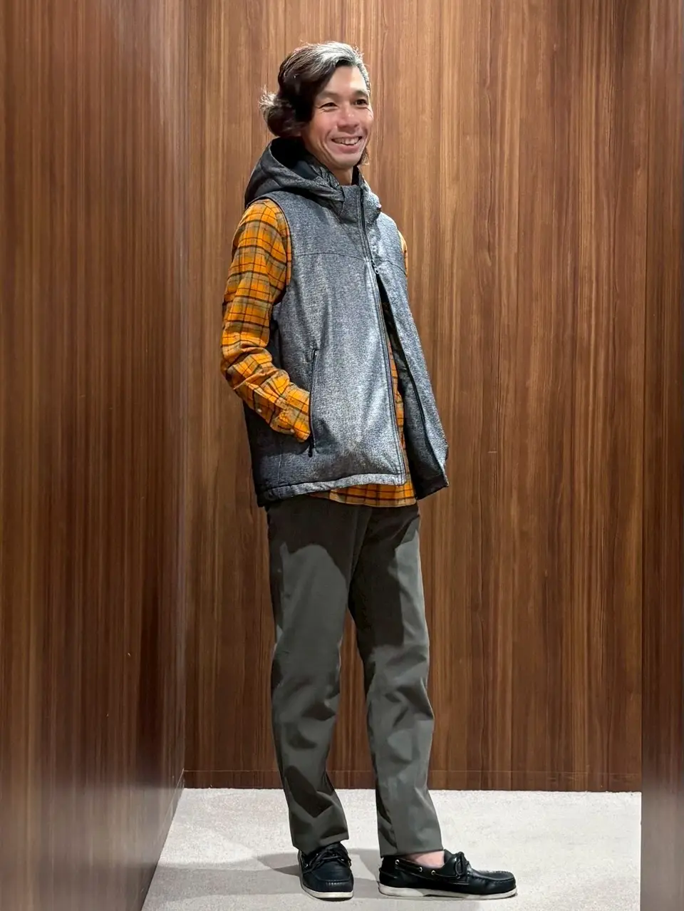 ONWARD CROSSET SELECT 飯嶋 コーディネート画像