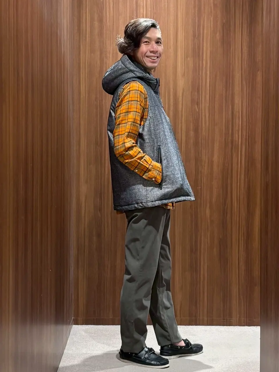 ONWARD CROSSET SELECT 飯嶋 コーディネート画像