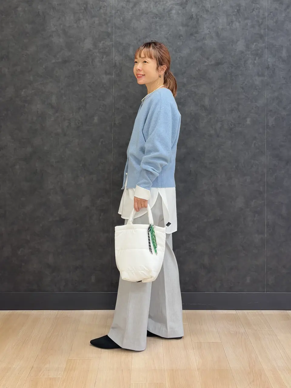 ONWARD CROSSET SELECT 濱 コーディネート画像