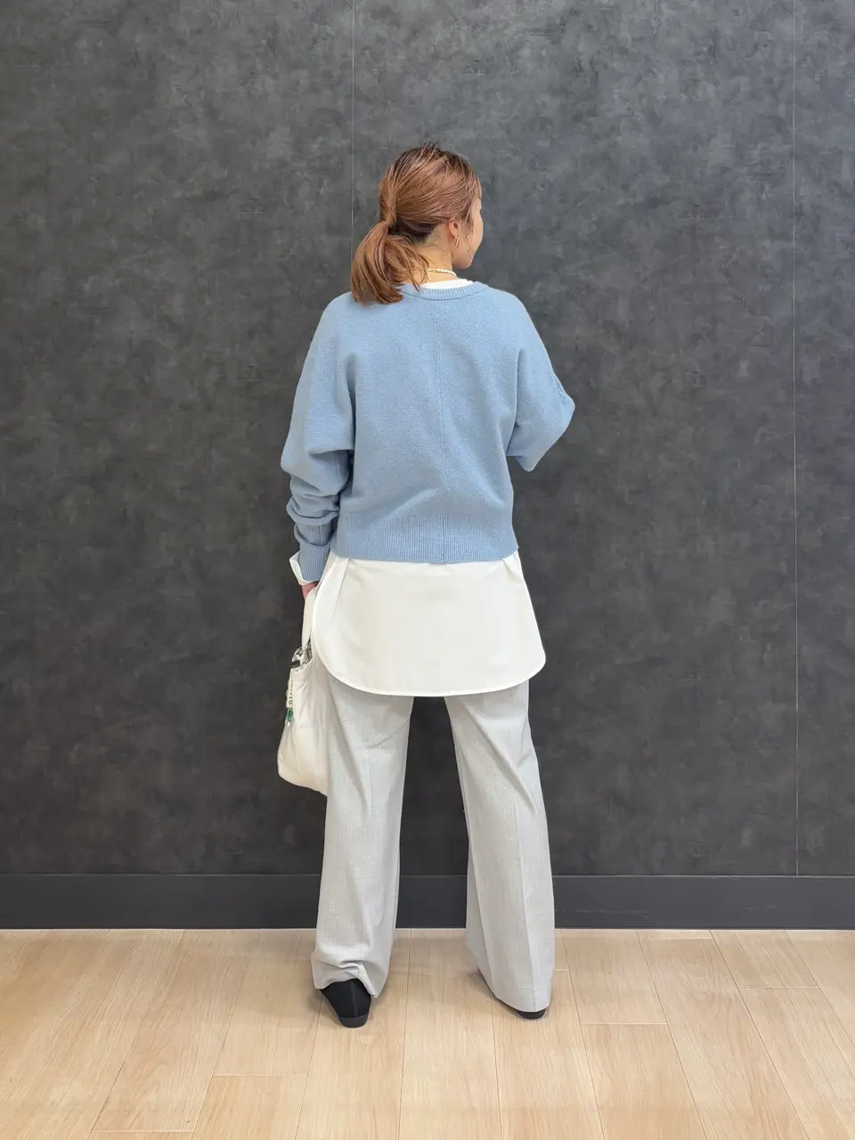 ONWARD CROSSET SELECT 濱 コーディネート画像