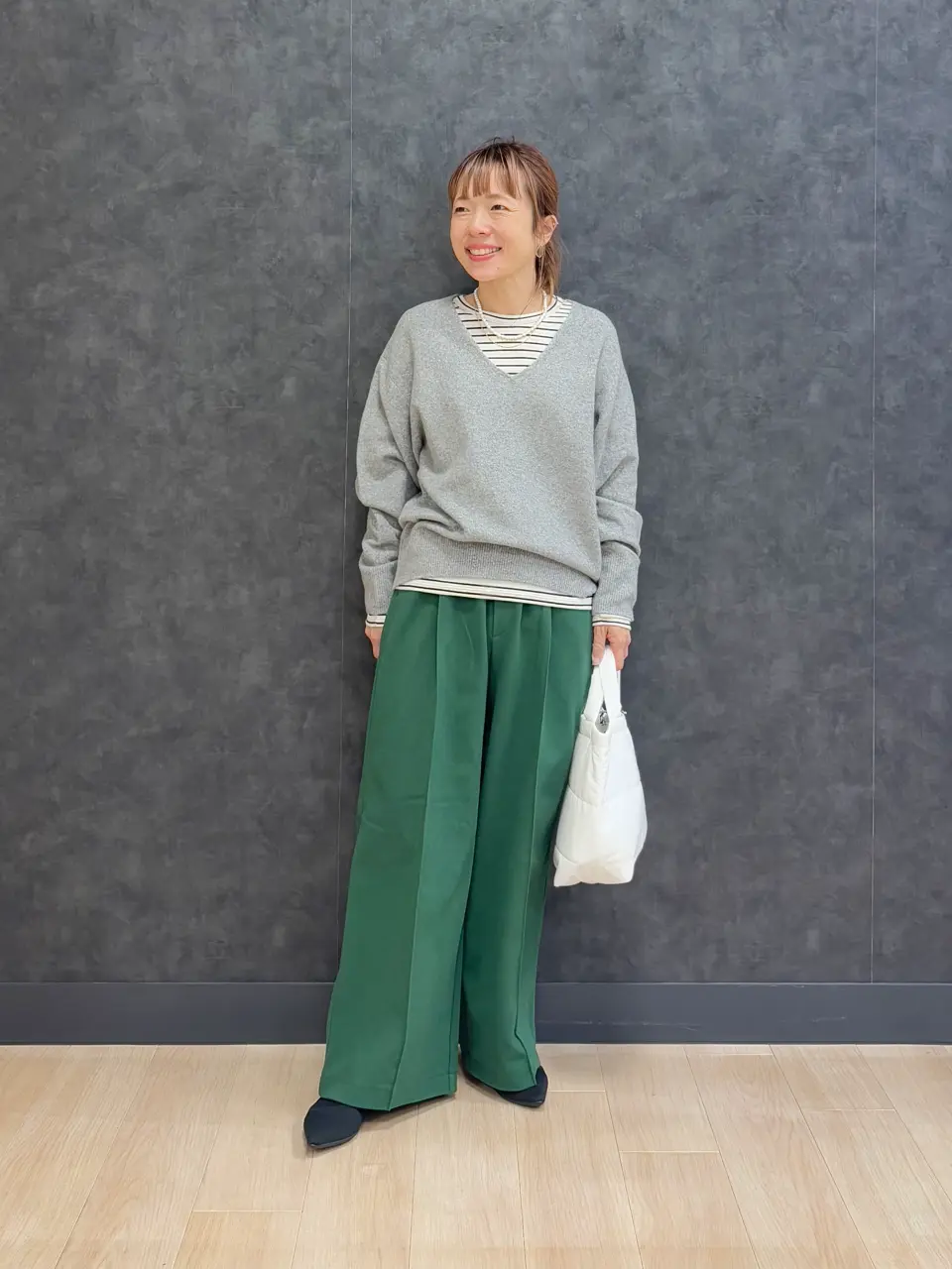 ONWARD CROSSET SELECT 濱 コーディネート画像