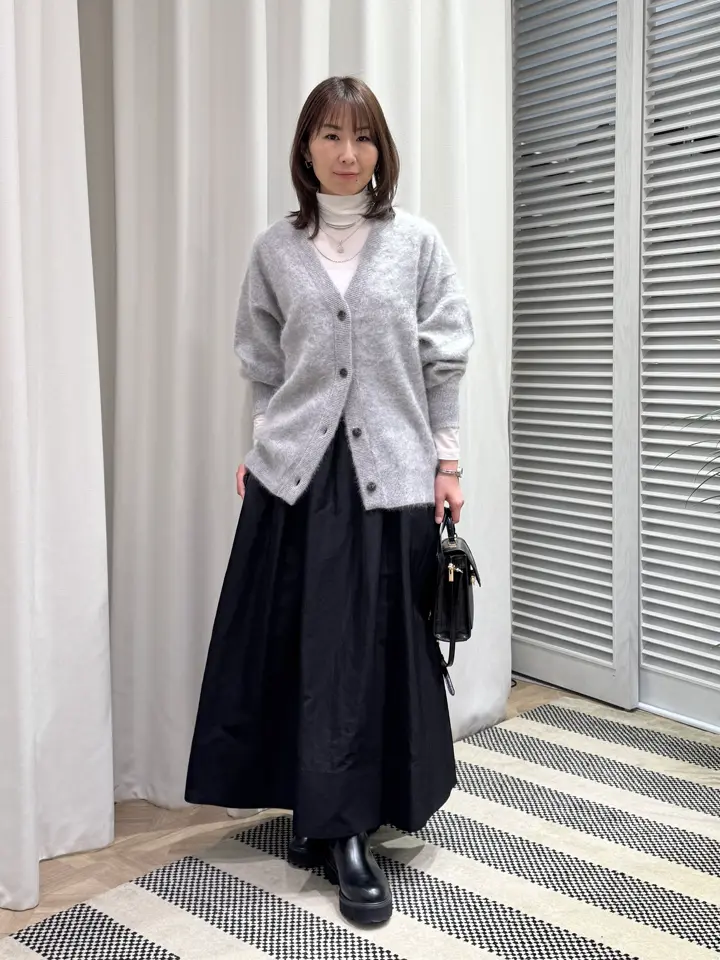 ONWARD CROSSET SELECT KURIYAMA コーディネート画像