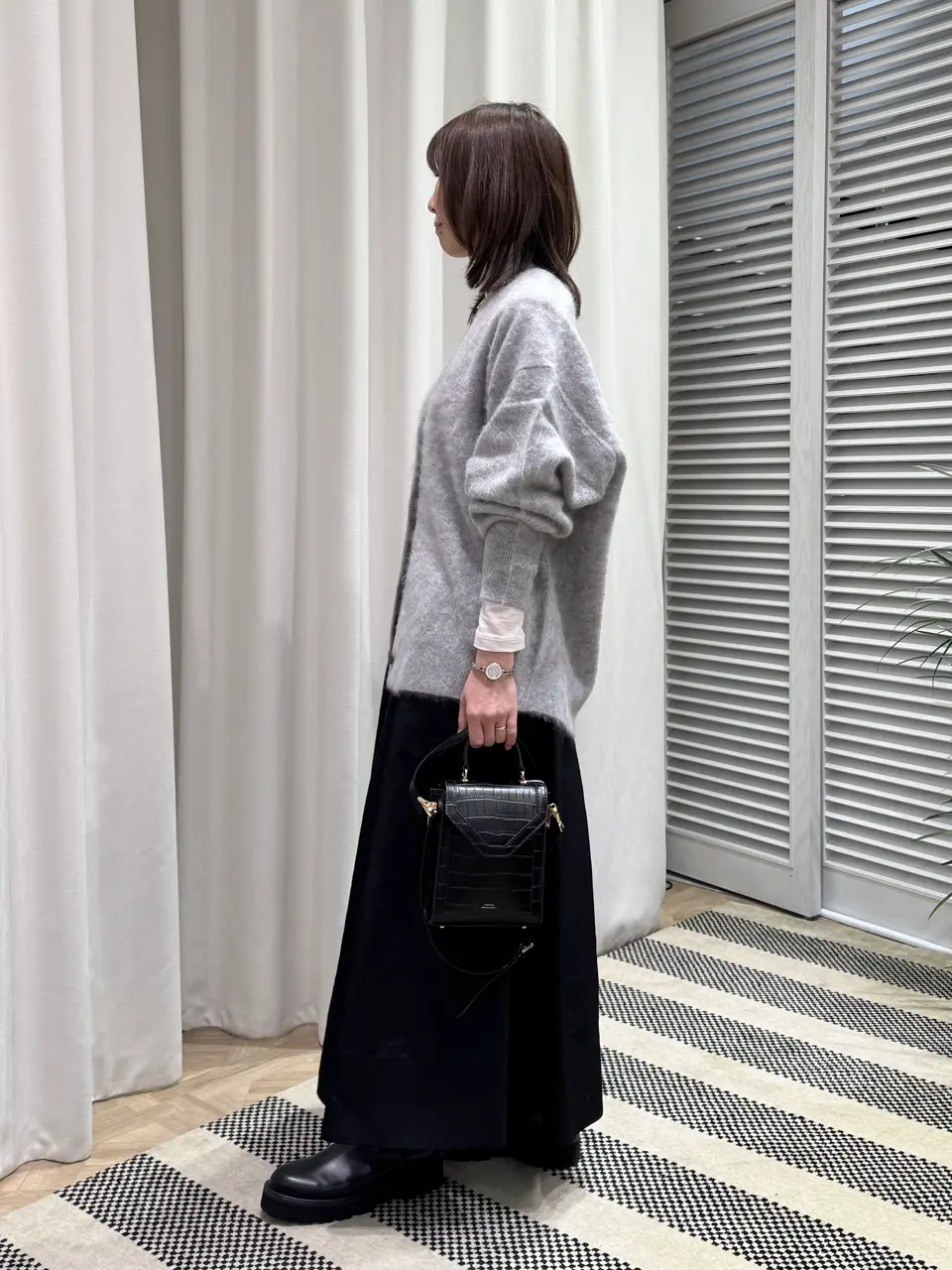 ONWARD CROSSET SELECT KURIYAMA コーディネート画像