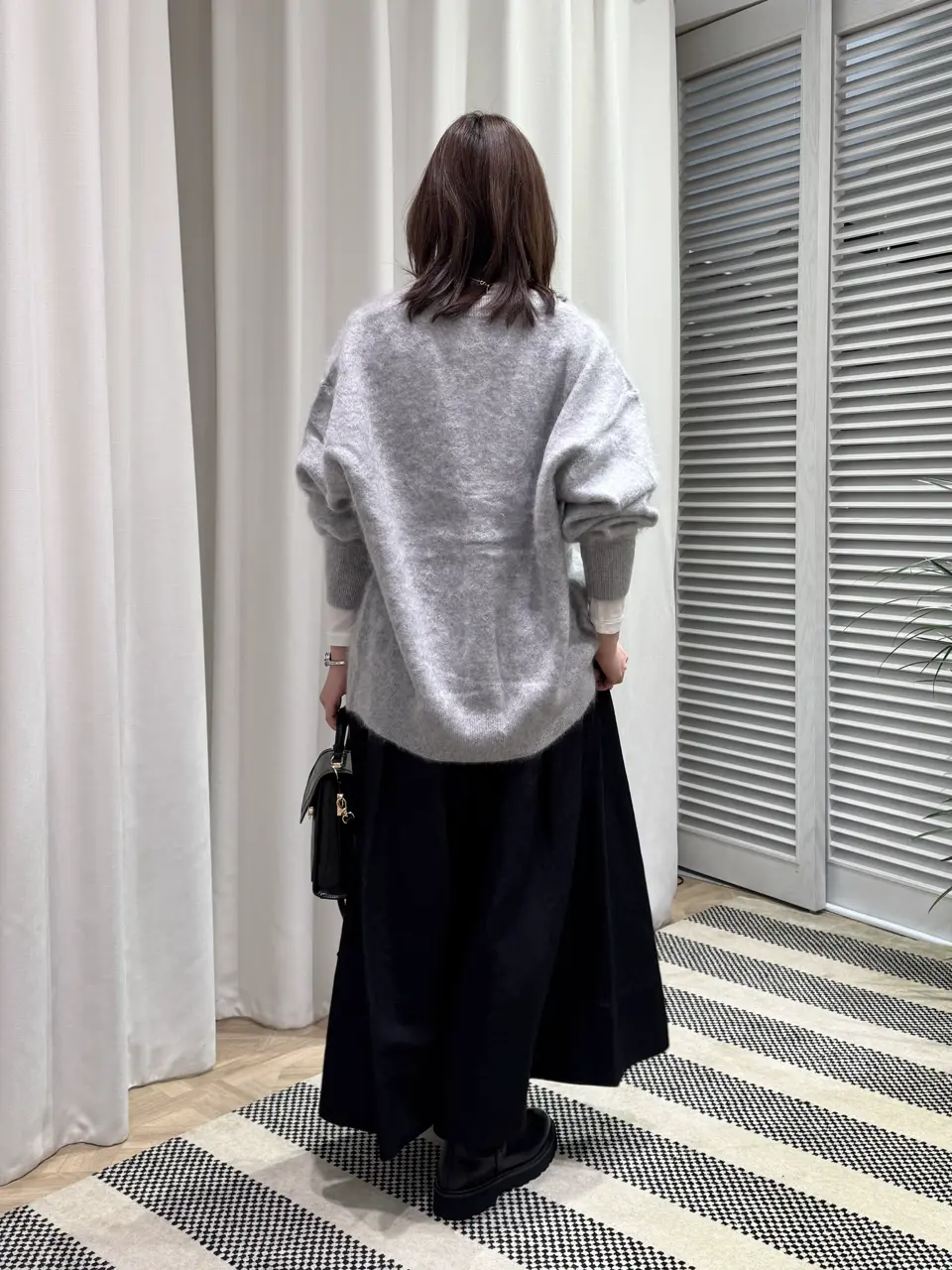 ONWARD CROSSET SELECT KURIYAMA コーディネート画像