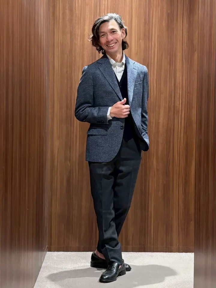 ONWARD CROSSET SELECT 飯嶋 コーディネート画像