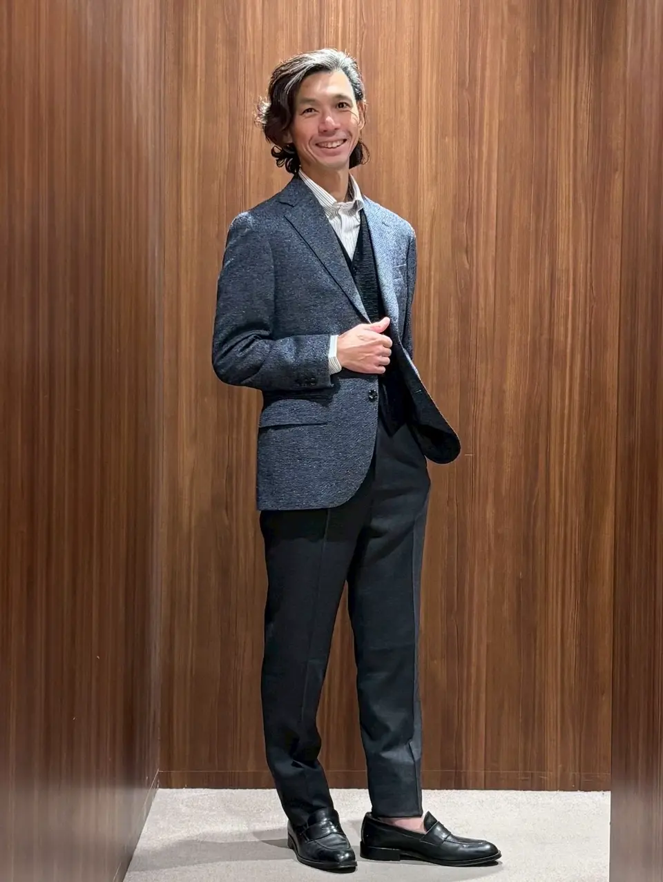 ONWARD CROSSET SELECT 飯嶋 コーディネート画像