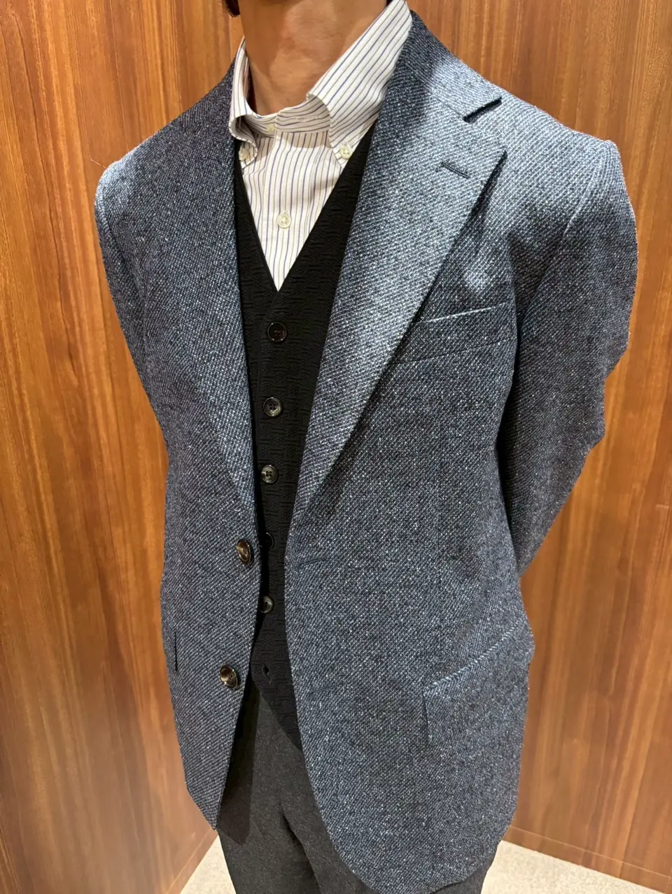 ONWARD CROSSET SELECT 飯嶋 コーディネート画像