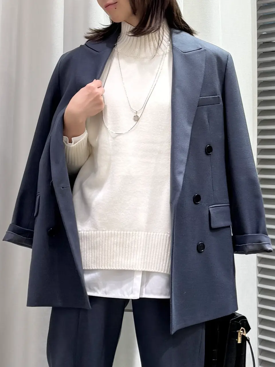 ONWARD CROSSET SELECT KURIYAMA コーディネート画像