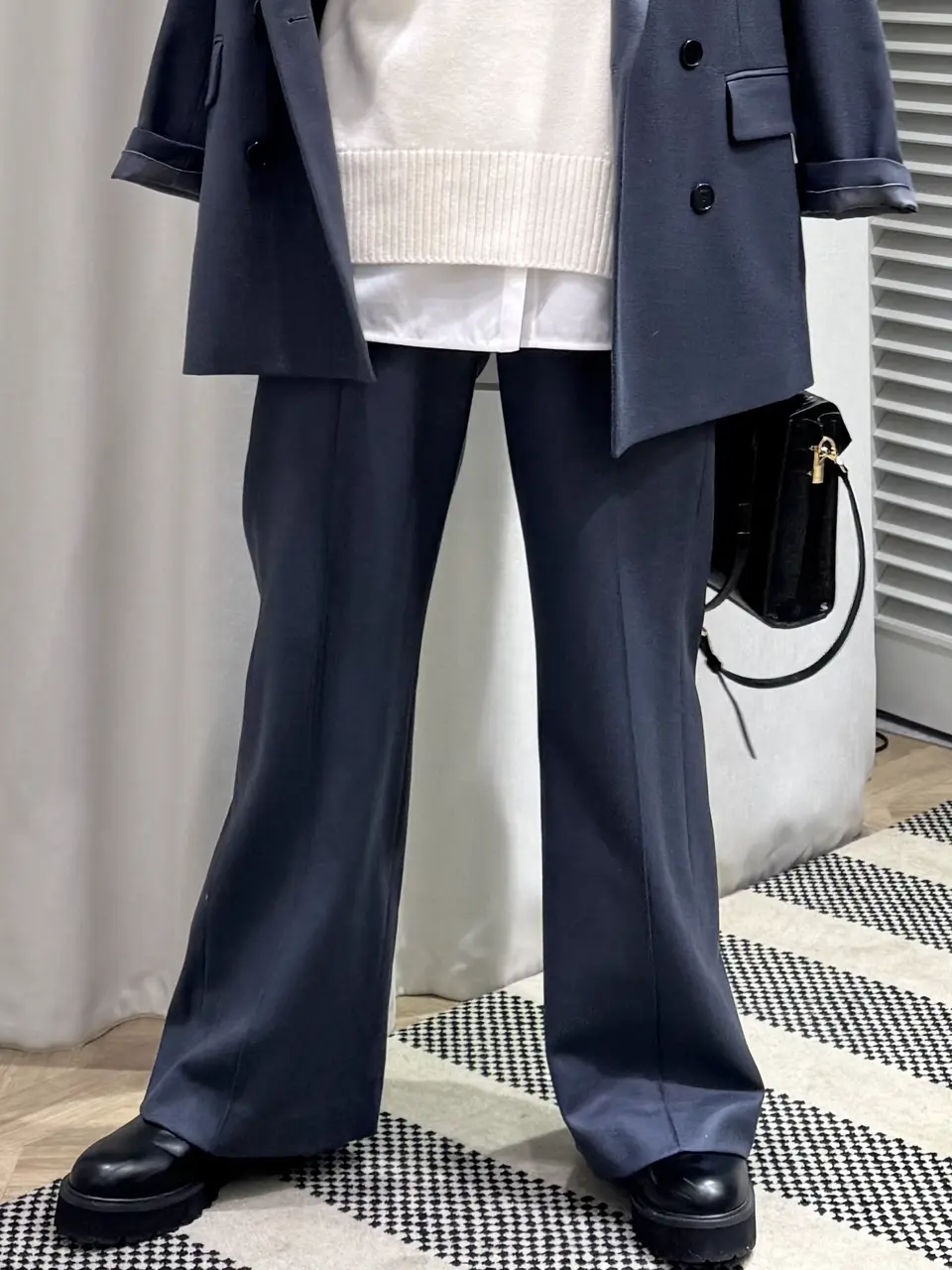 ONWARD CROSSET SELECT KURIYAMA コーディネート画像