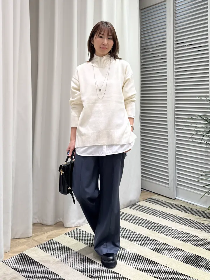 ONWARD CROSSET SELECT KURIYAMA コーディネート画像