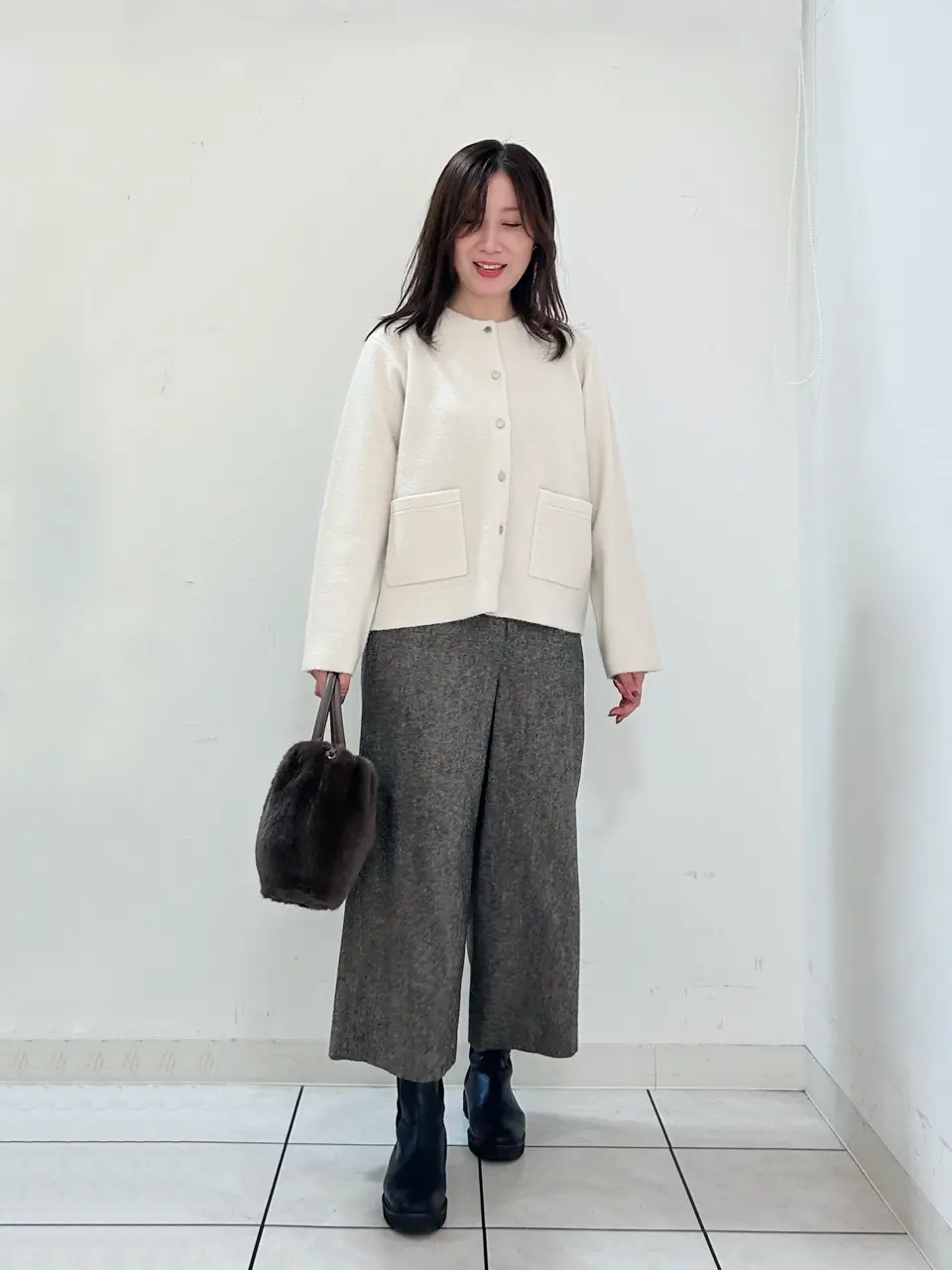  rie コーディネート画像