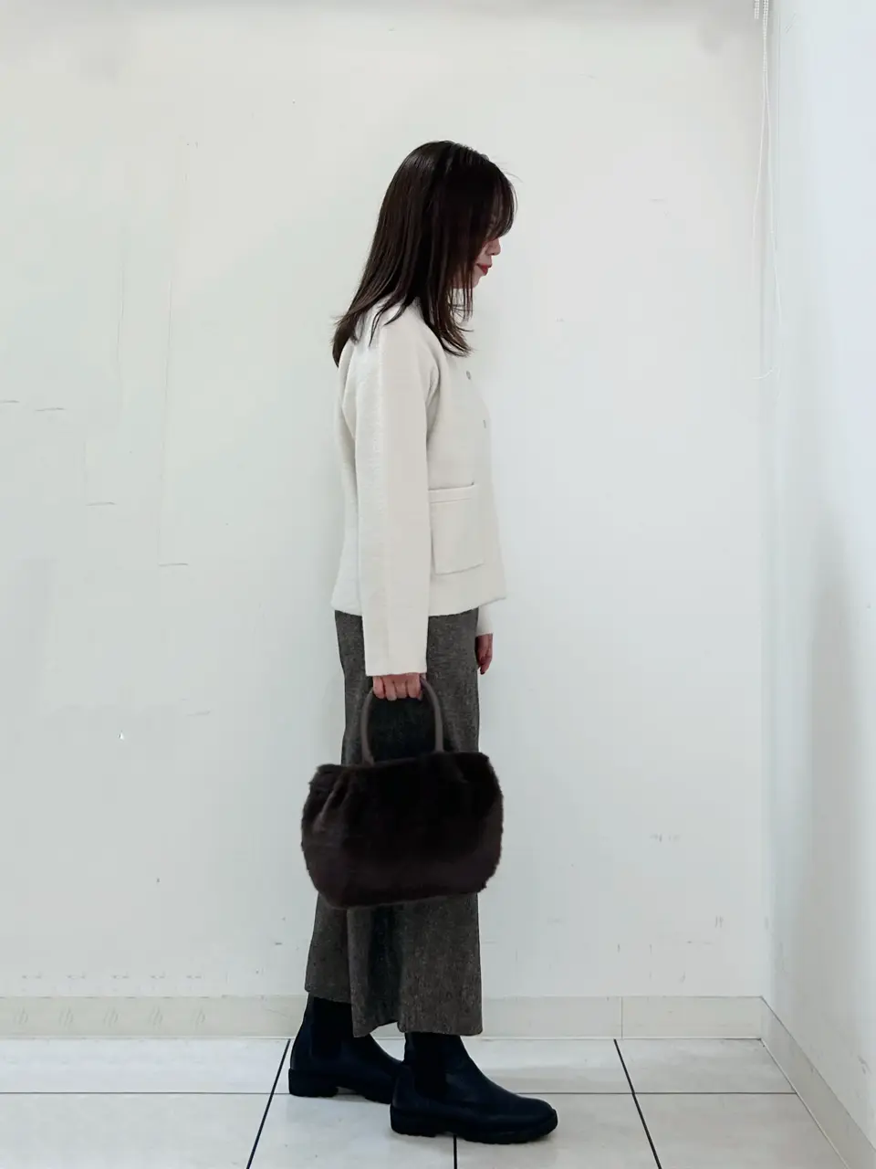 ONWARD CROSSET SELECT rie コーディネート画像