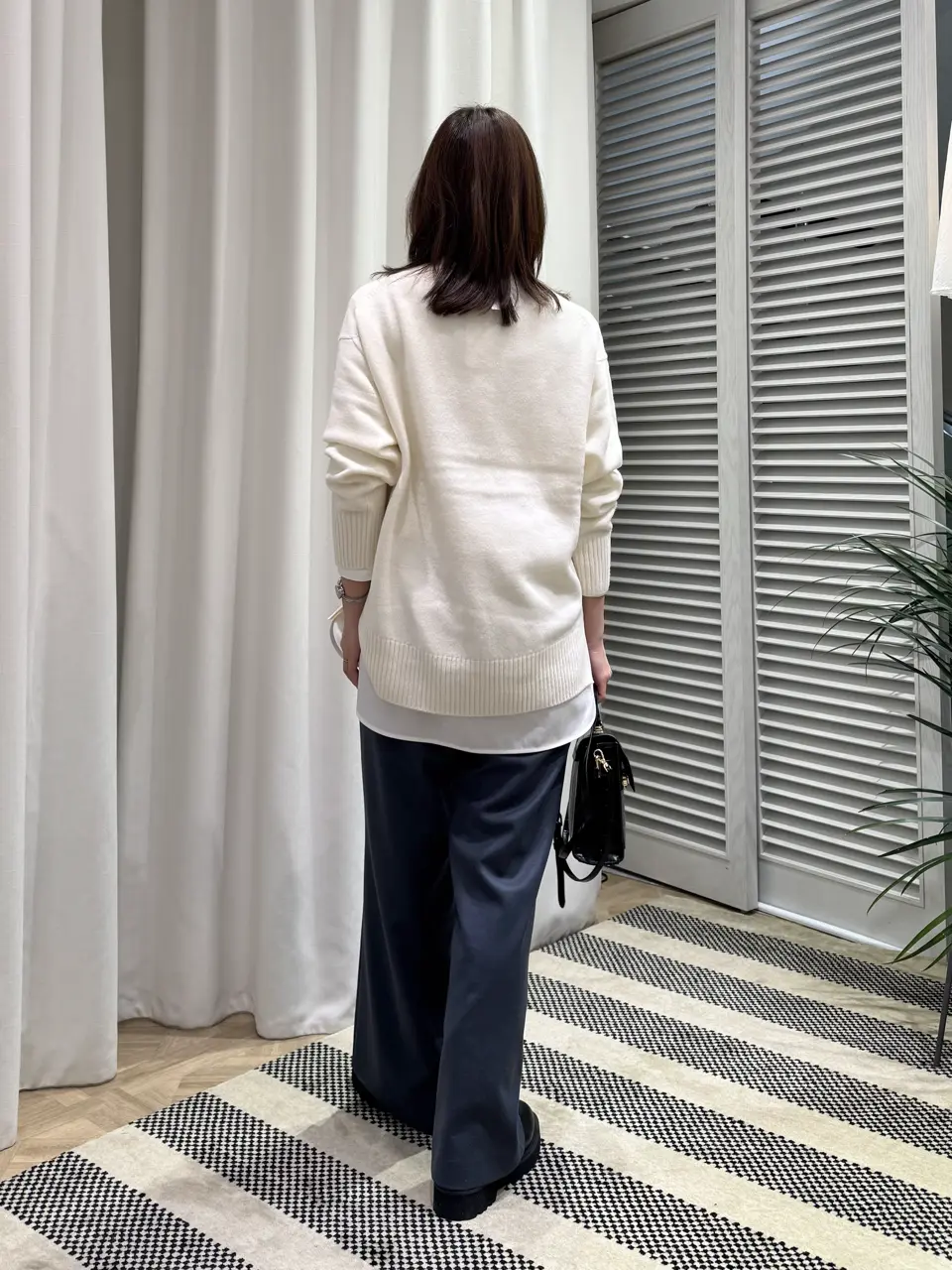 ONWARD CROSSET SELECT KURIYAMA コーディネート画像