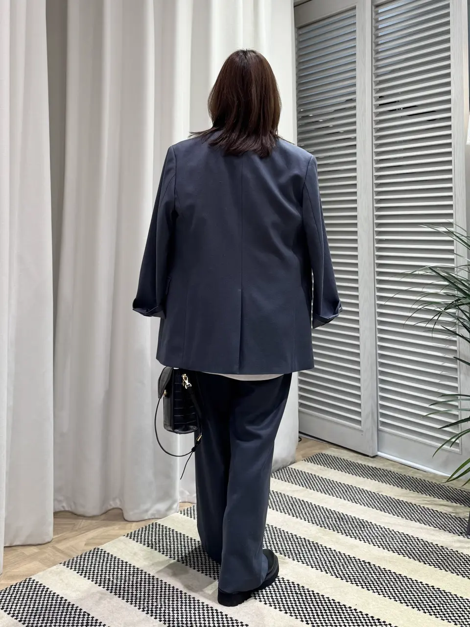 ONWARD CROSSET SELECT KURIYAMA コーディネート画像