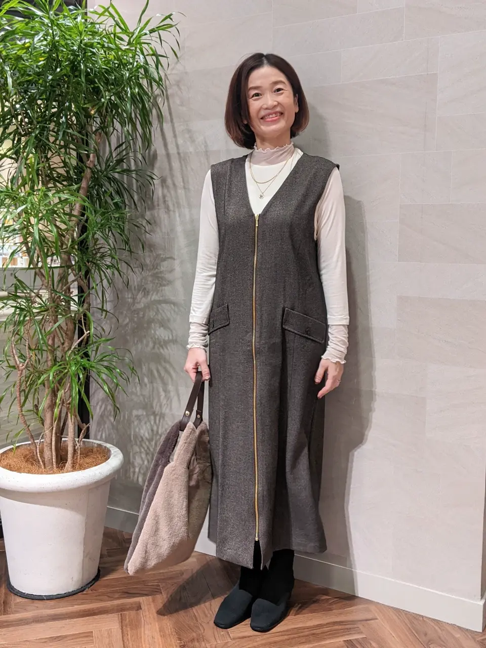 ONWARD CROSSET SELECT 白石 コーディネート画像