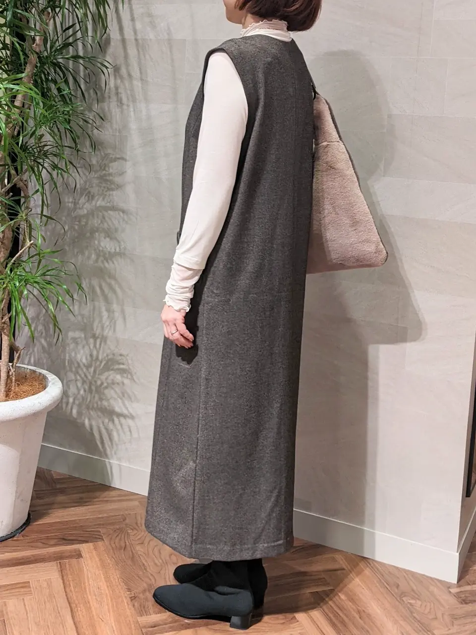 ONWARD CROSSET SELECT 白石 コーディネート画像