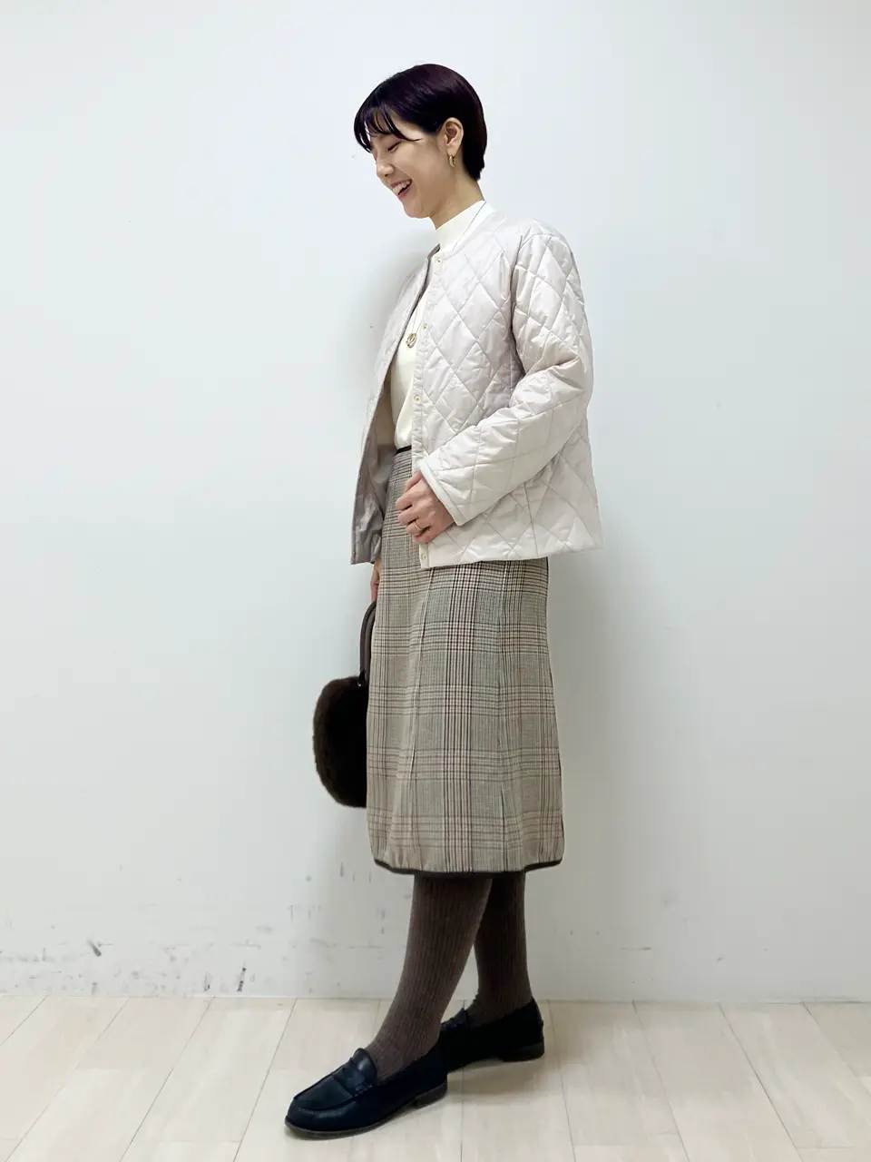 ONWARD CROSSET SELECT 島田 コーディネート画像