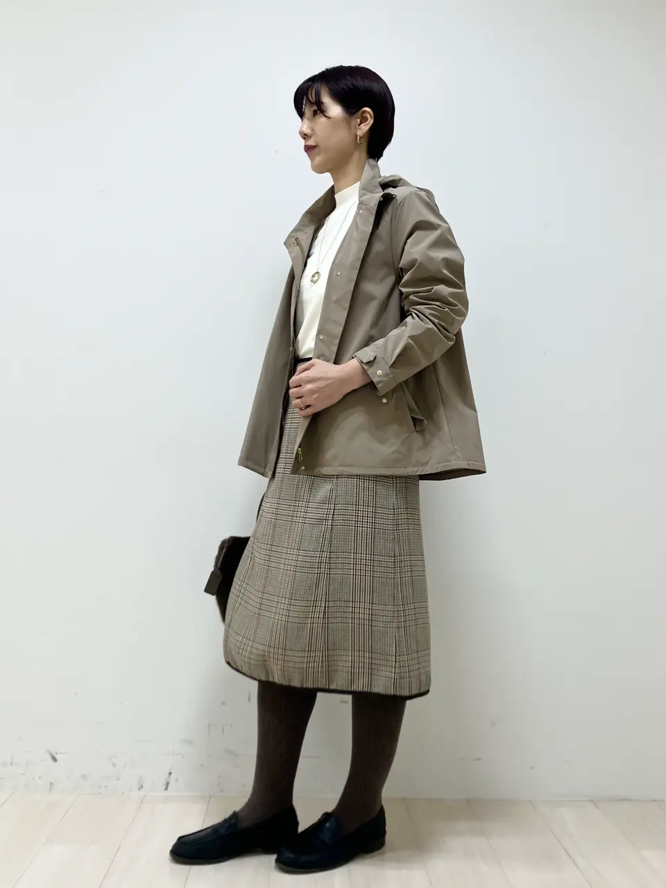 ONWARD CROSSET SELECT 島田 コーディネート画像