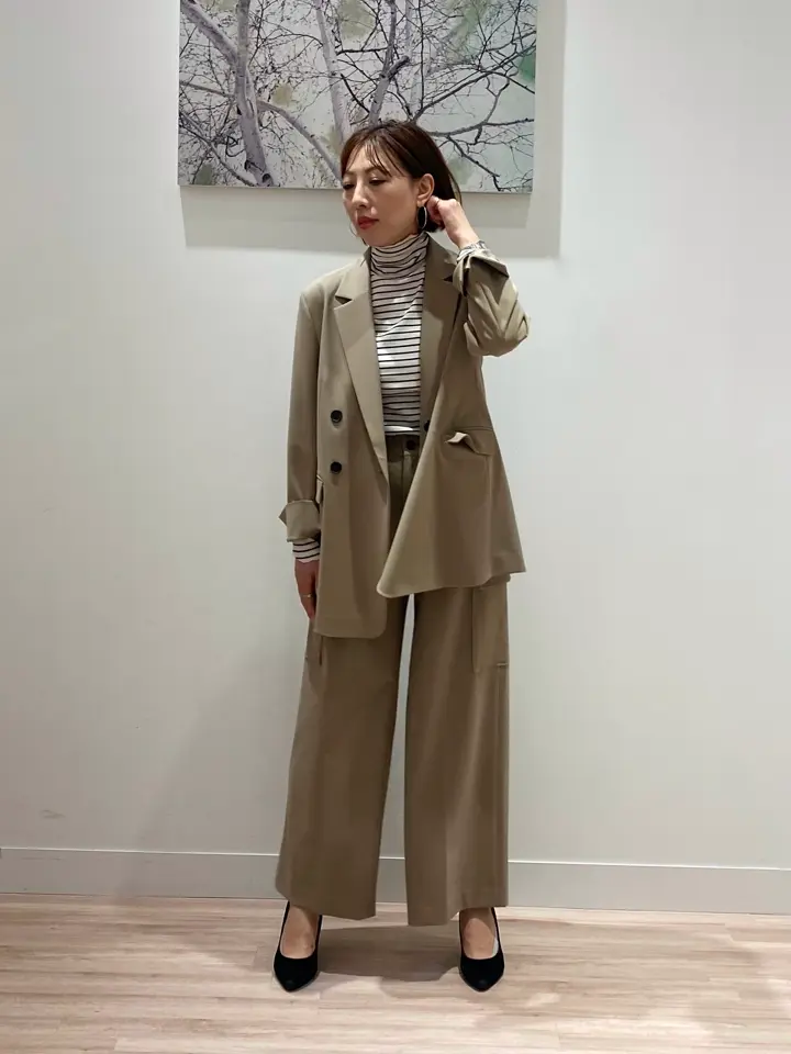 ONWARD CROSSET SELECT 後藤美由紀 コーディネート画像