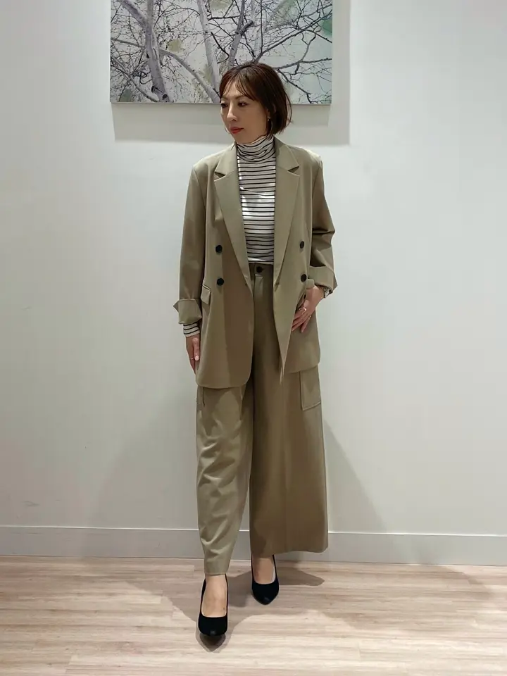 ONWARD CROSSET SELECT 後藤美由紀 コーディネート画像