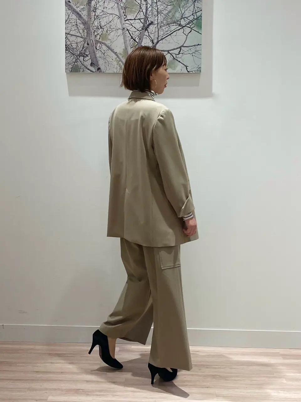 ONWARD CROSSET SELECT 後藤美由紀 コーディネート画像