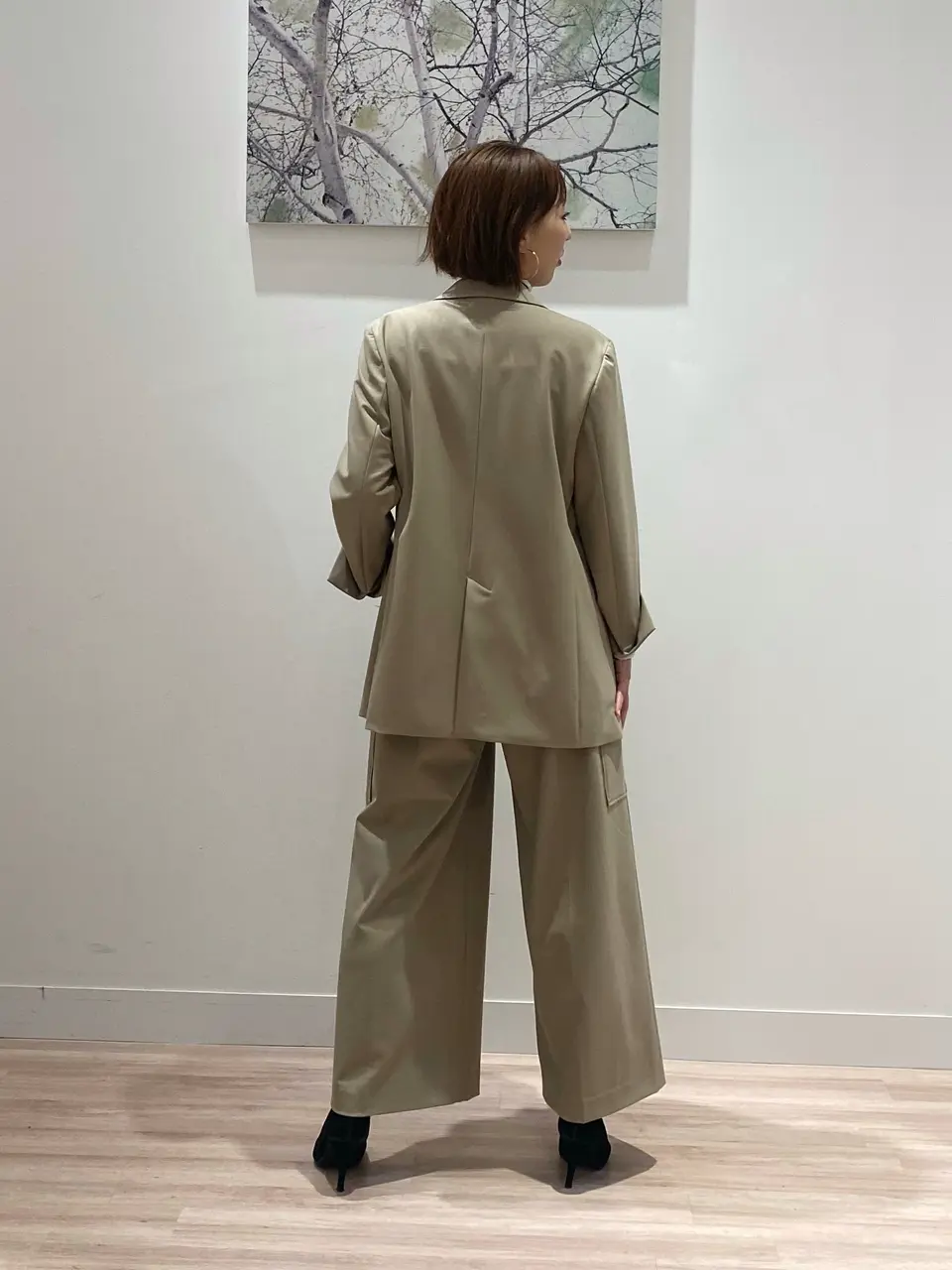 ONWARD CROSSET SELECT 後藤美由紀 コーディネート画像