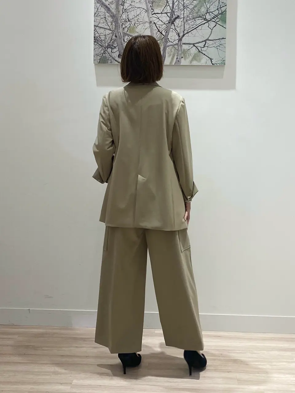 ONWARD CROSSET SELECT 後藤美由紀 コーディネート画像