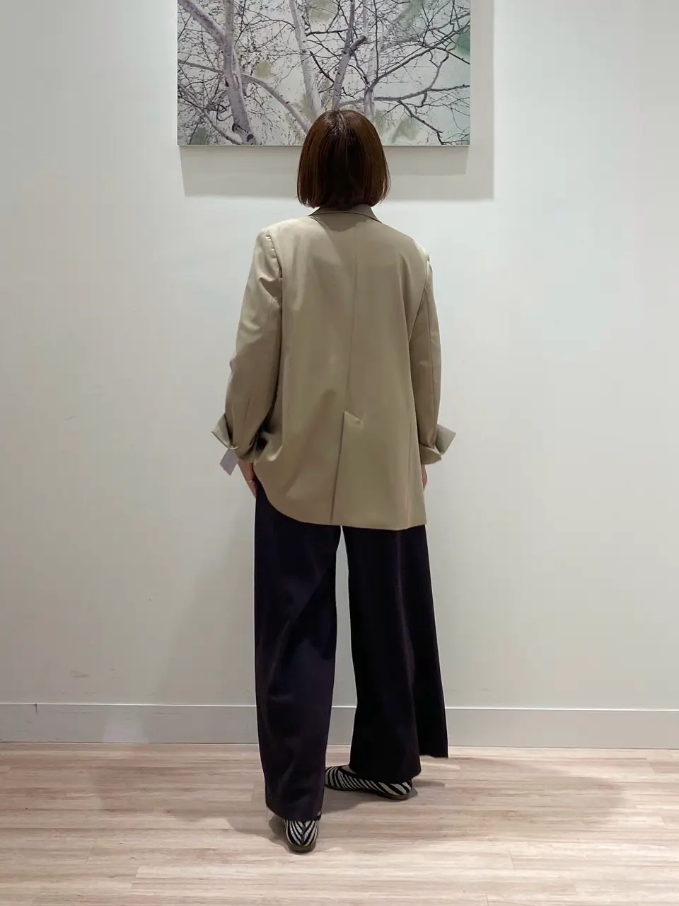 ONWARD CROSSET SELECT 後藤美由紀 コーディネート画像