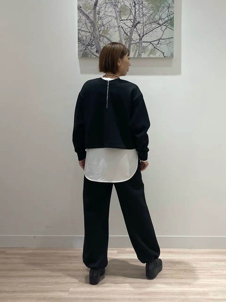 ONWARD CROSSET SELECT 後藤美由紀 コーディネート画像