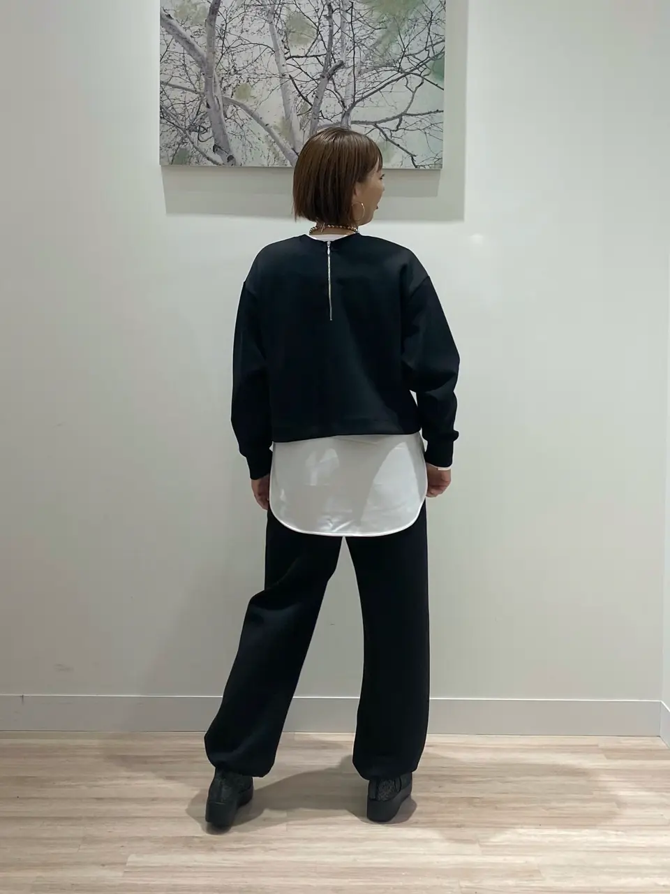 ONWARD CROSSET SELECT 後藤美由紀 コーディネート画像