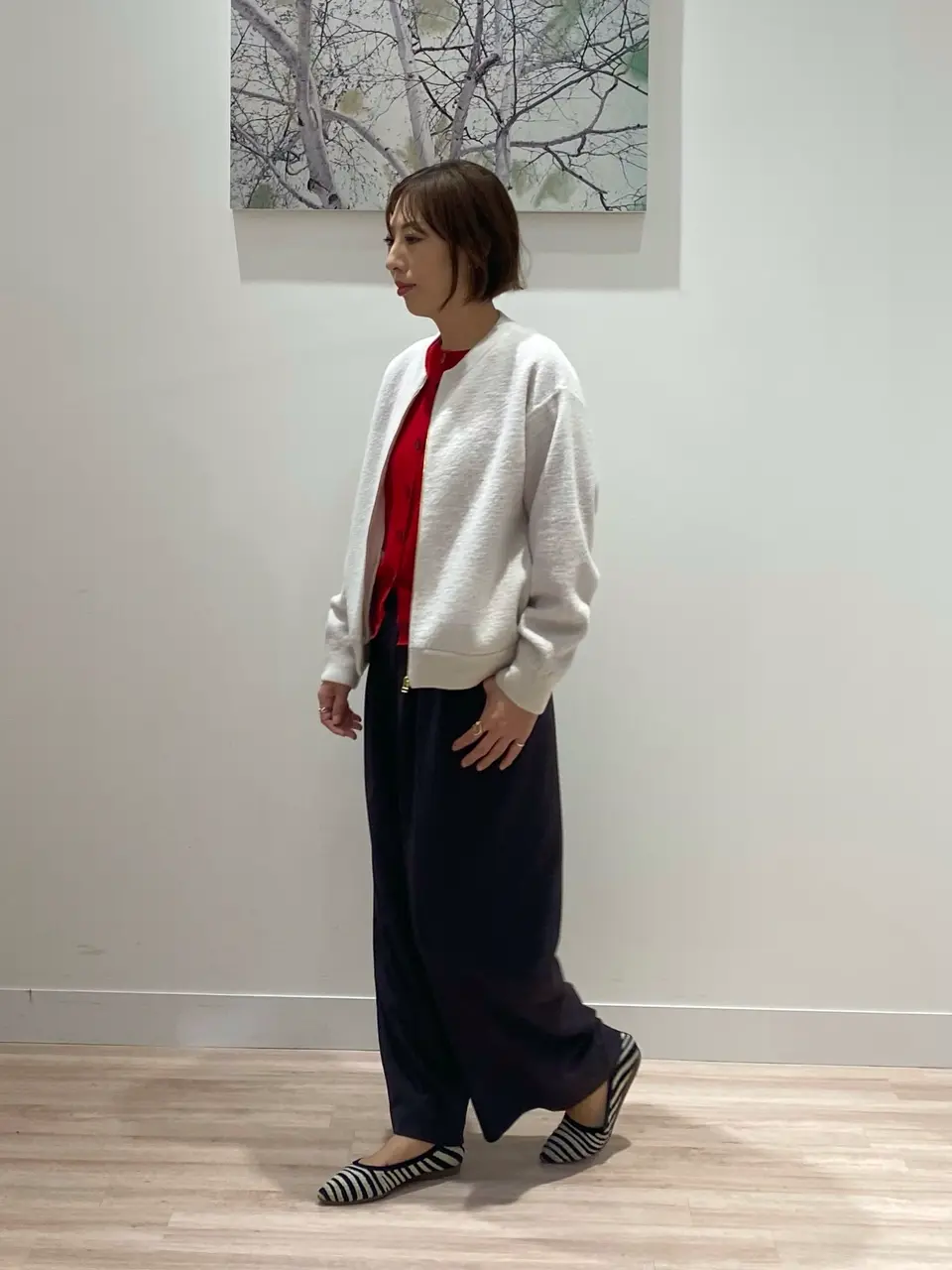 ONWARD CROSSET SELECT 後藤美由紀 コーディネート画像