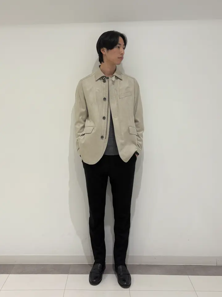 ONWARD CROSSET SELECT 石川　凌大 コーディネート画像