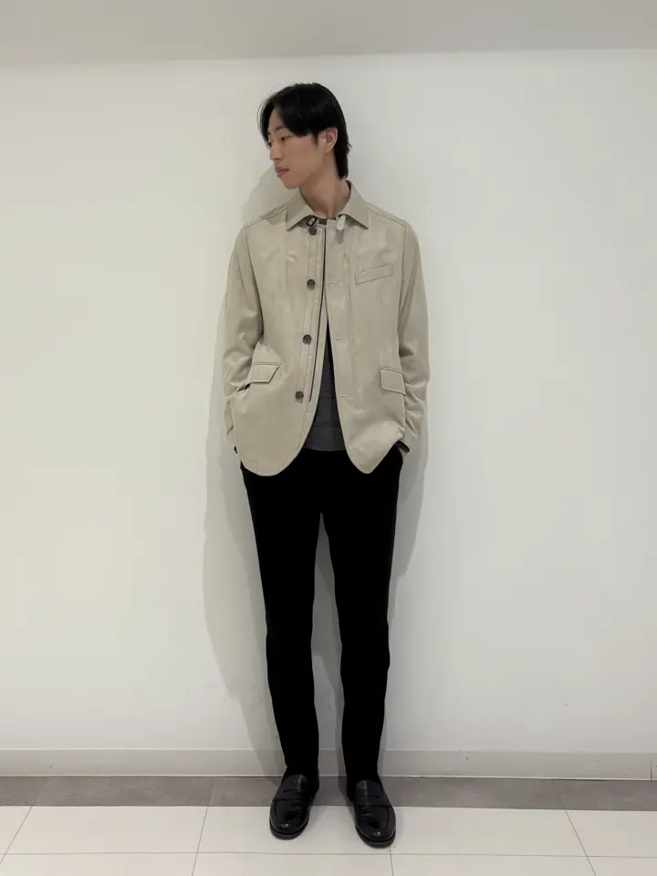 ONWARD CROSSET SELECT 石川　凌大 コーディネート画像