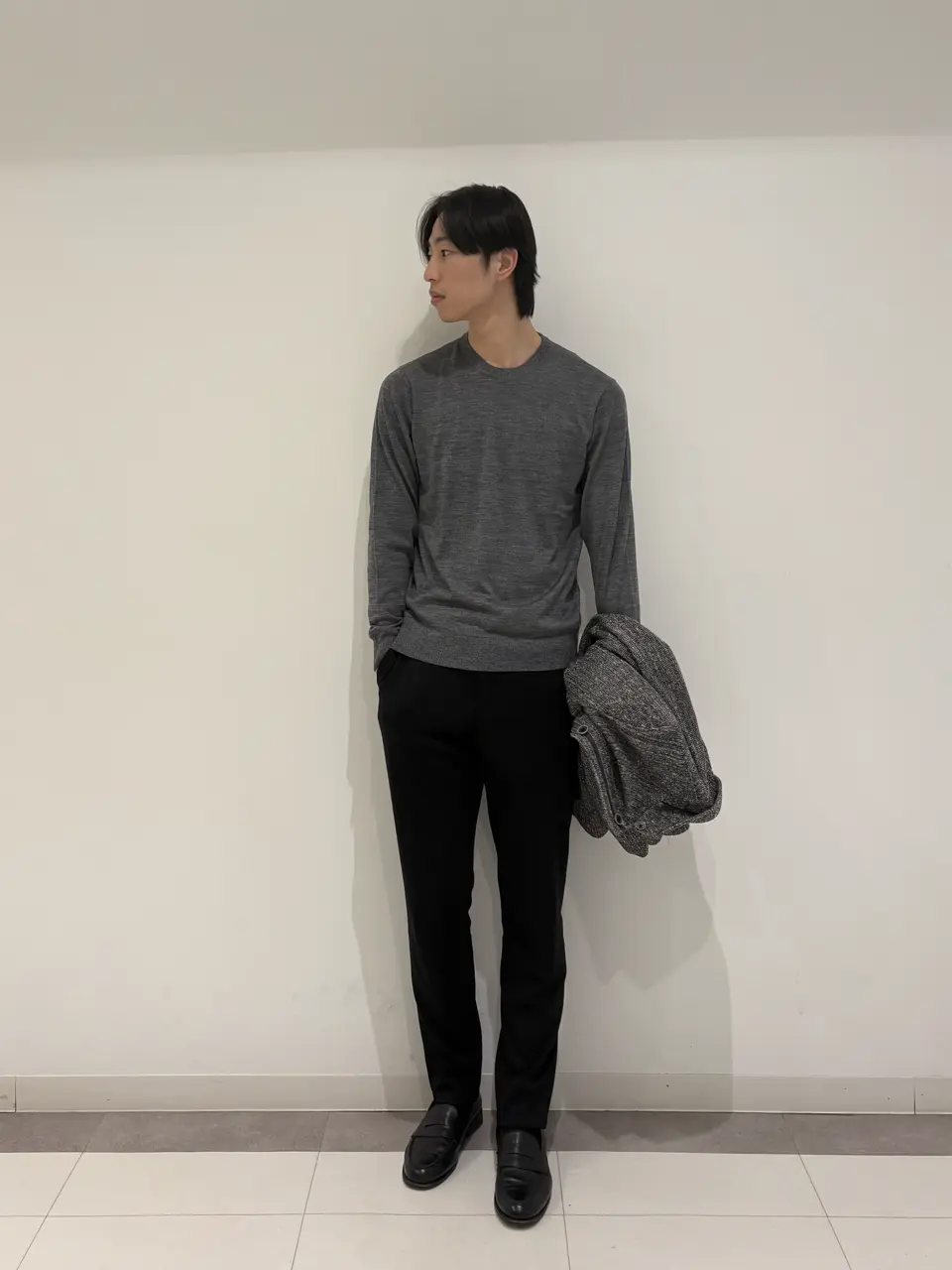 ONWARD CROSSET SELECT 石川　凌大 コーディネート画像