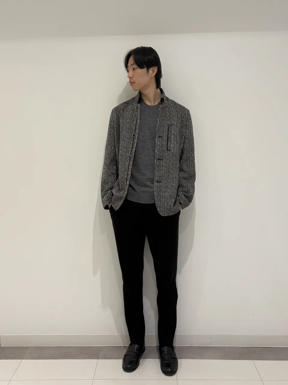 ONWARD CROSSET SELECT 石川　凌大 コーディネート画像