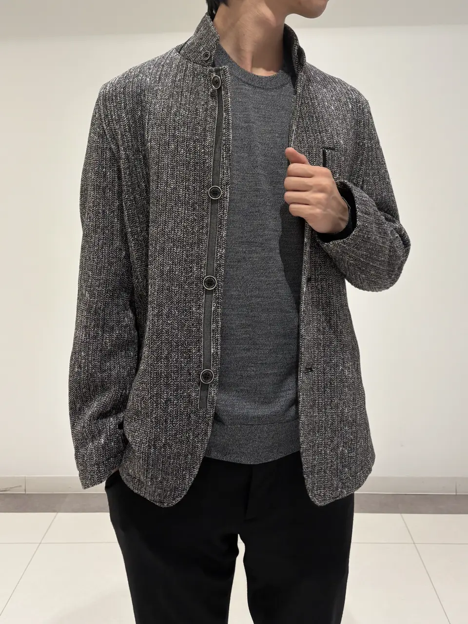 ONWARD CROSSET SELECT 石川　凌大 コーディネート画像