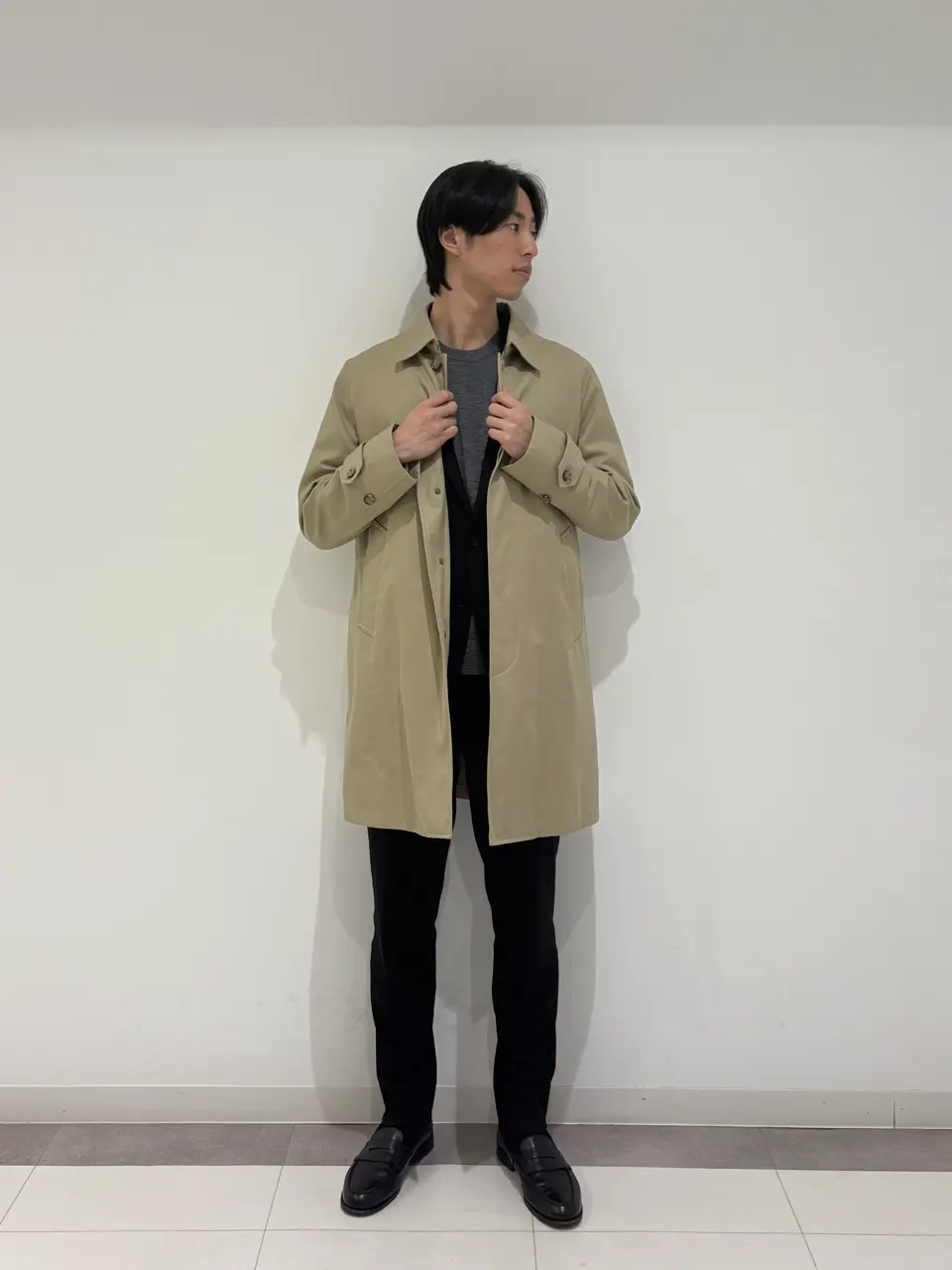 ONWARD CROSSET SELECT 石川　凌大 コーディネート画像