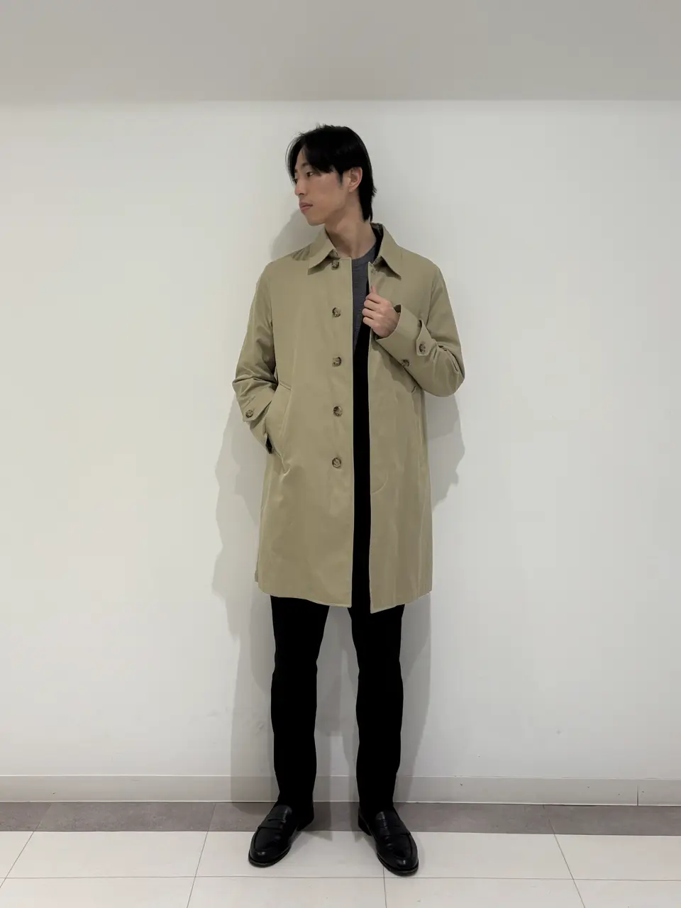 ONWARD CROSSET SELECT 石川　凌大 コーディネート画像