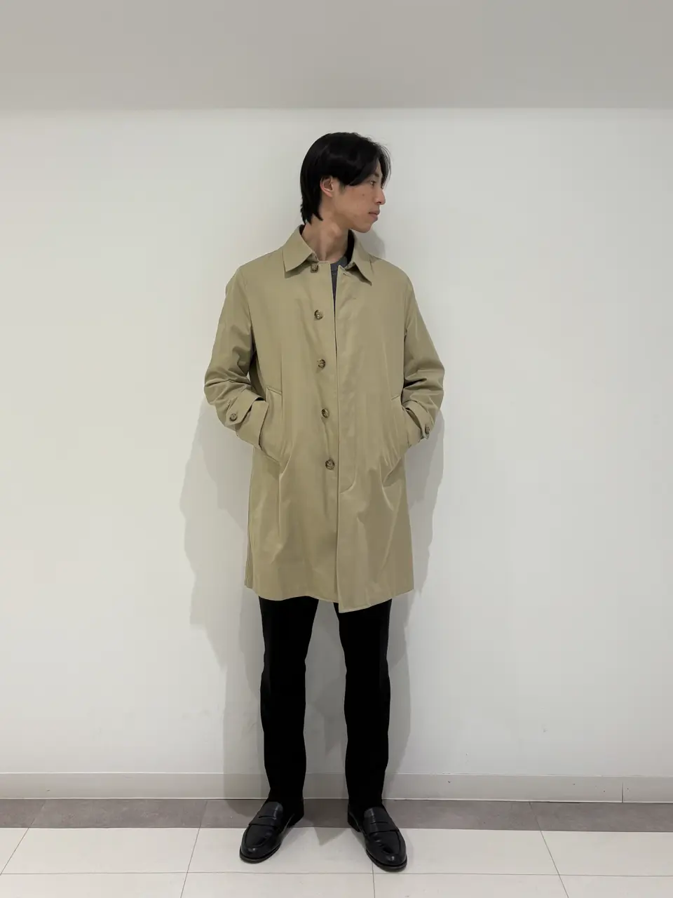 ONWARD CROSSET SELECT 石川　凌大 コーディネート画像