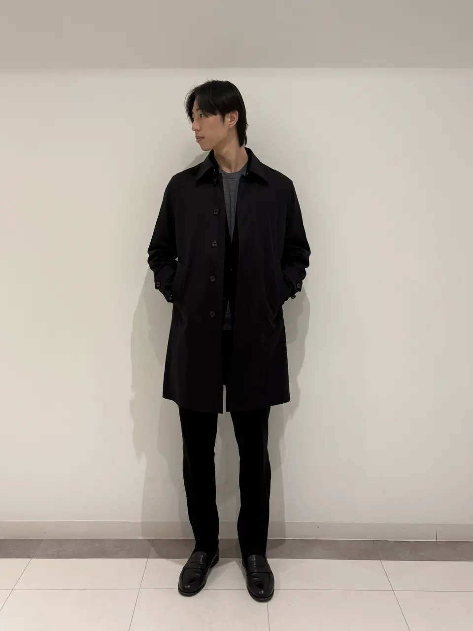 ONWARD CROSSET SELECT 石川　凌大 コーディネート画像